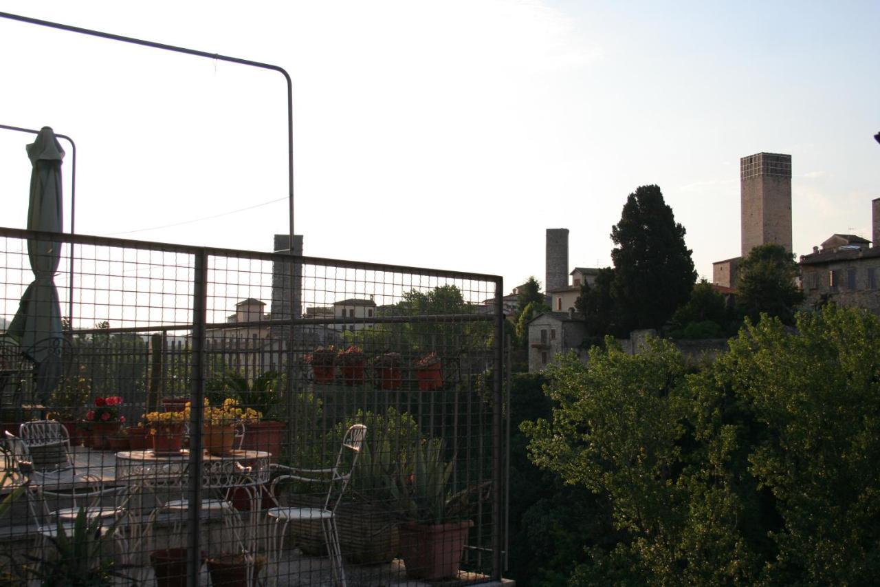 Mini Appartamento "Il Nido Del Picchio" Ascoli Piceno Exteriér fotografie