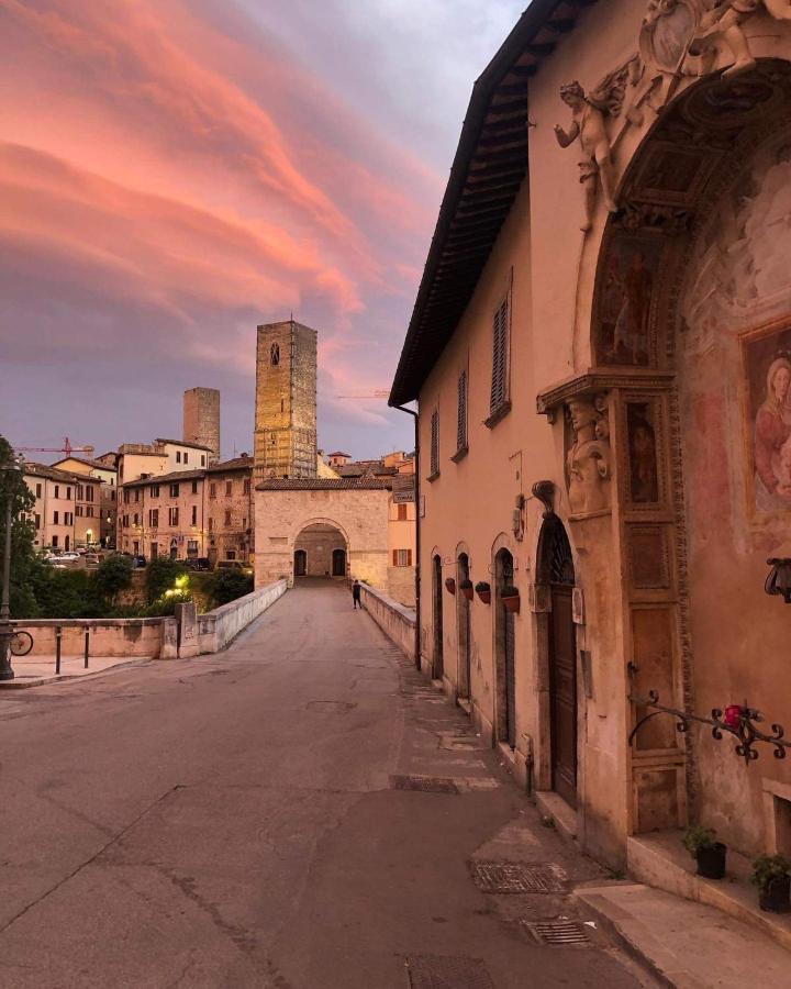 Mini Appartamento "Il Nido Del Picchio" Ascoli Piceno Exteriér fotografie