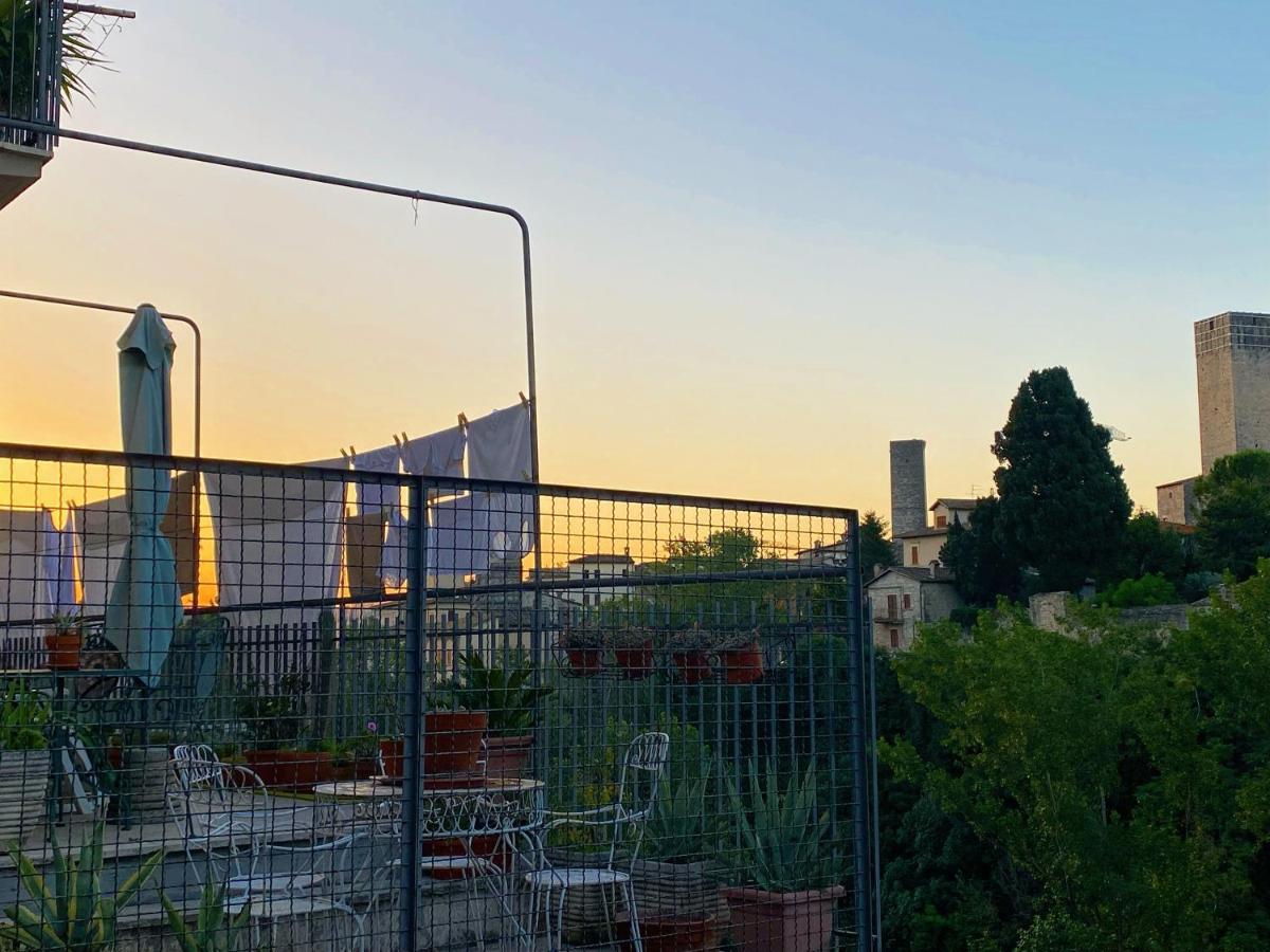 Mini Appartamento "Il Nido Del Picchio" Ascoli Piceno Exteriér fotografie