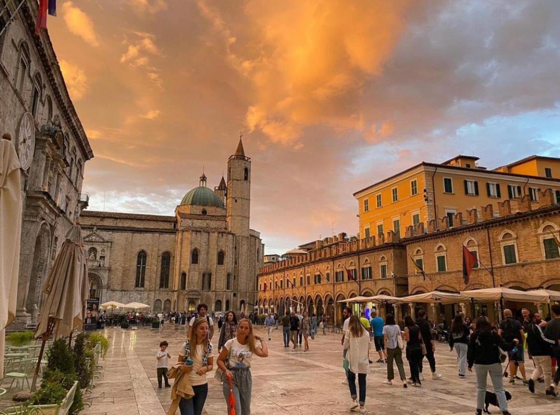 Mini Appartamento "Il Nido Del Picchio" Ascoli Piceno Exteriér fotografie