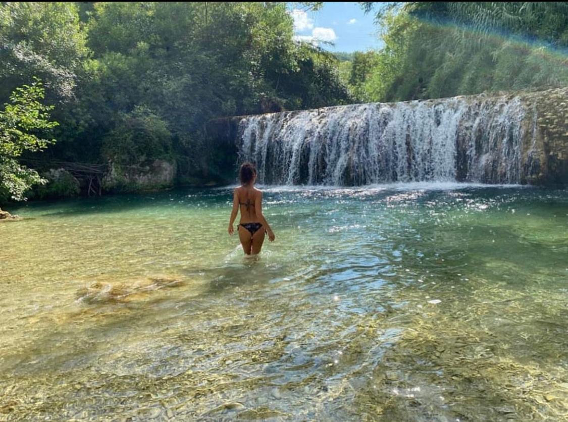 Mini Appartamento "Il Nido Del Picchio" Ascoli Piceno Exteriér fotografie