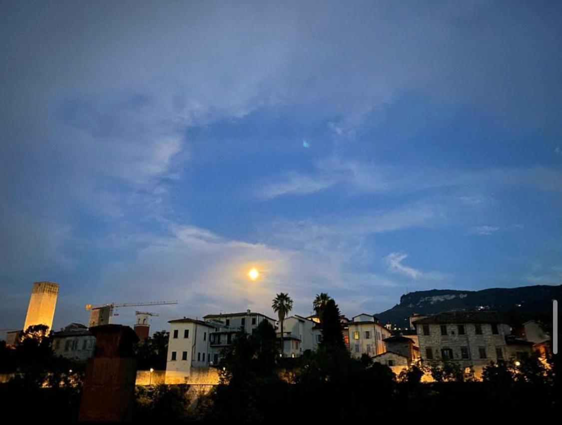 Mini Appartamento "Il Nido Del Picchio" Ascoli Piceno Exteriér fotografie