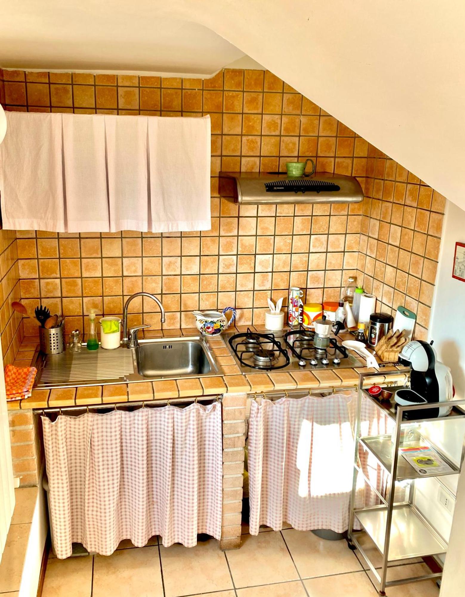Mini Appartamento "Il Nido Del Picchio" Ascoli Piceno Exteriér fotografie